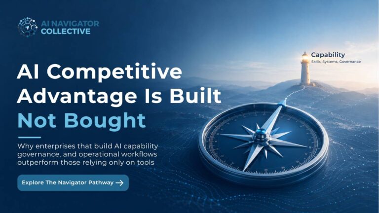 AI Capability Is the New Competitive Advantage