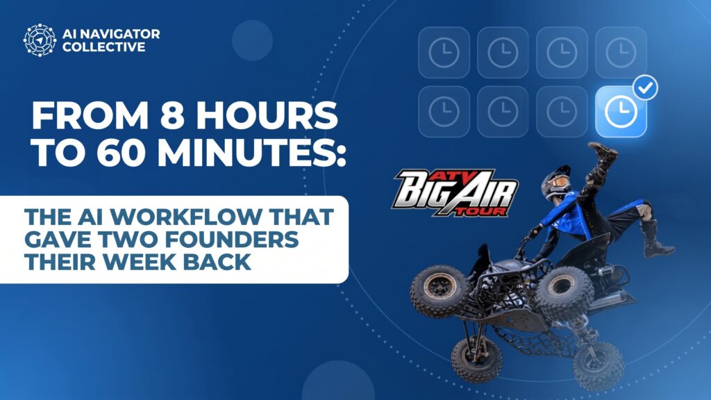 The AI Workflow That Gave Two Founders Their Week Back